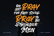 Grimraze - Brush Hand Lettering, a Script Font by Inviline.co (Thumbnail 2 of 12)