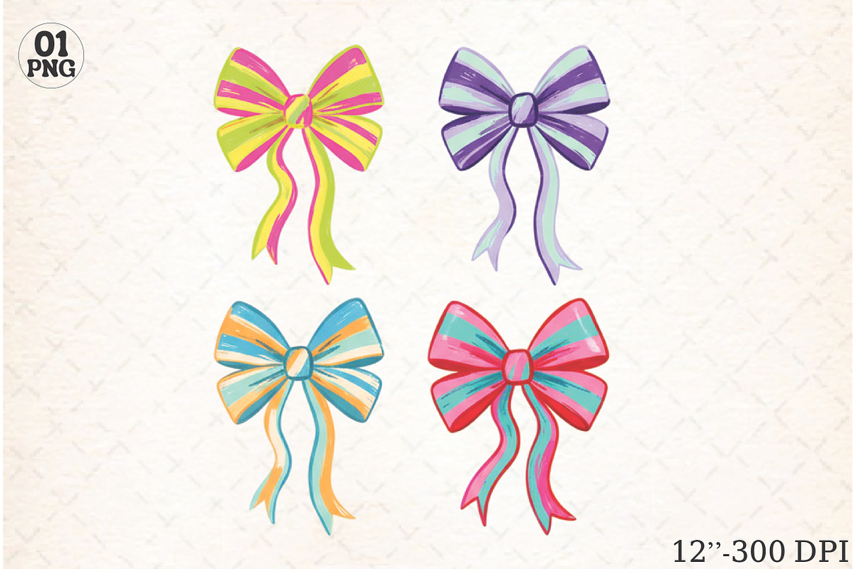Coquette Bow PNG, an Illustration by Libby Wishes (Photo 1 of 5)