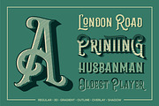 Grantmouth Vol.2 + Extras, a Font by Graptail (Thumbnail 2 of 9)