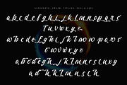 Dragon Heroes, a Script Font by Letterara (Thumbnail 10 of 13)