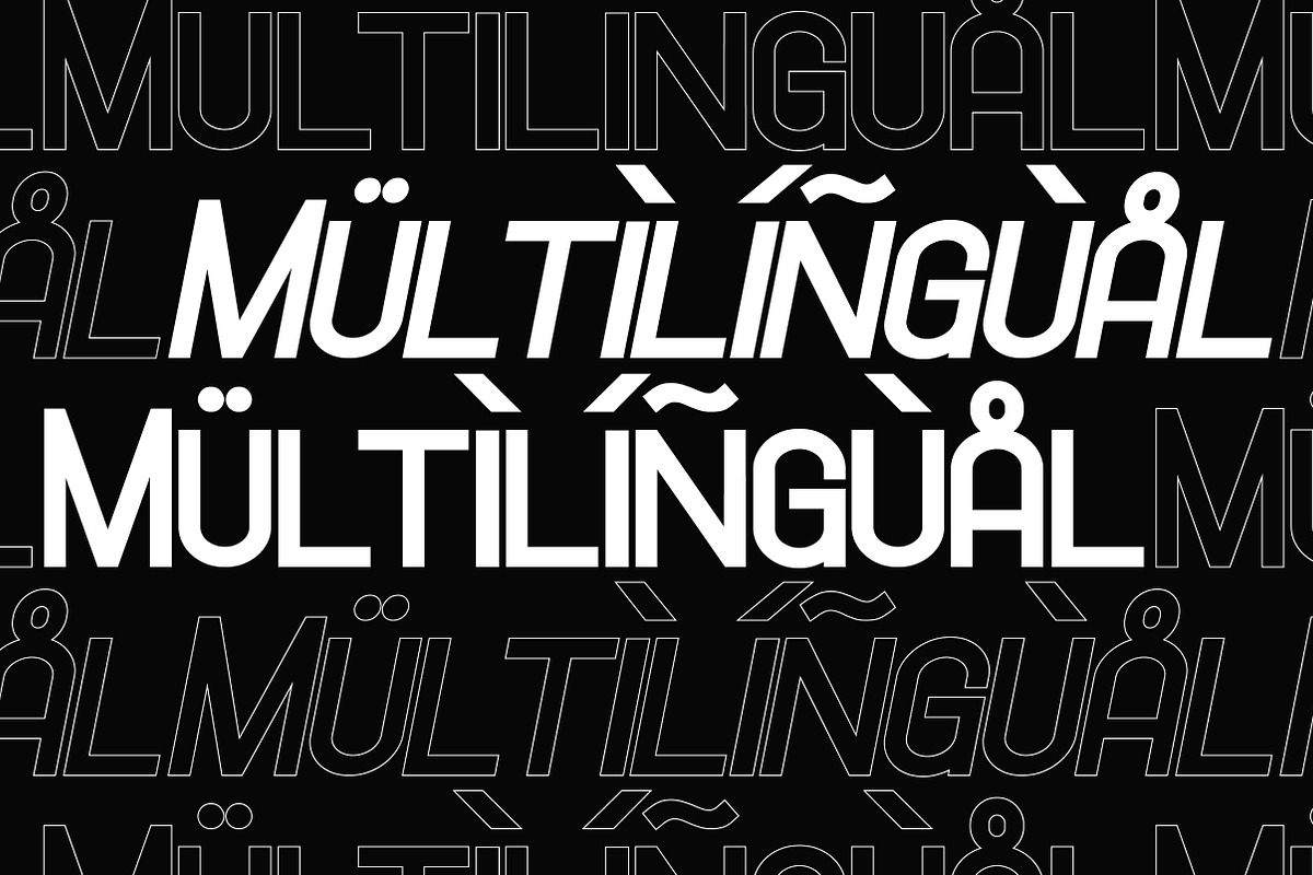 Whoomp Extended Wide Modern Typeface, a Sans Serif Font by Lettertype Studio (Photo 14 of 15)