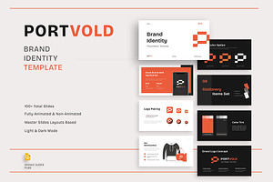 Brand Identity Deck Google Slides, a Branding & Logo Template by New Coral Design