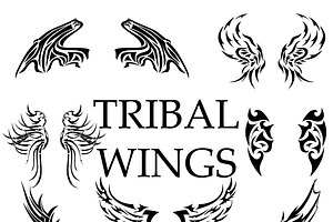 Tribal wings bundle