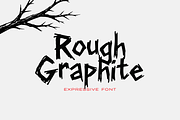 Rough Graphite Expressive Font, a Handwritten Font by gafaroff studio (Thumbnail 1 of 4)