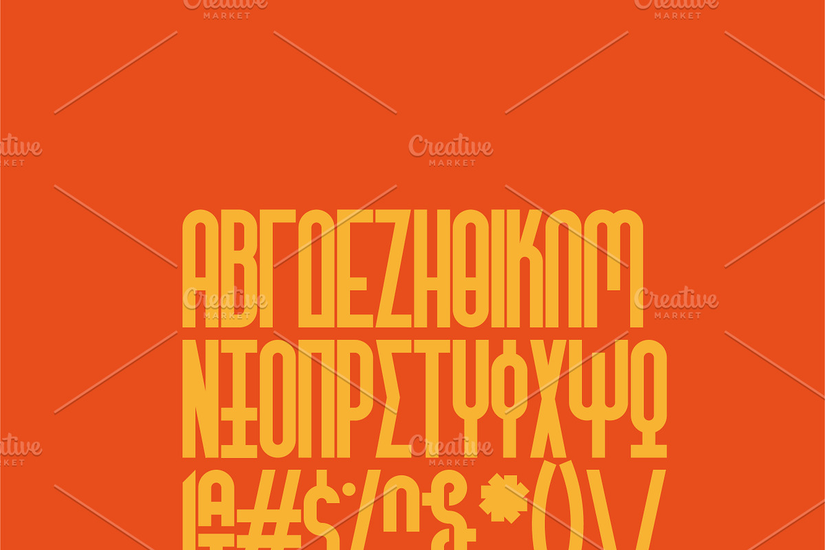 GNF-Tallone Bold Font preview 4
