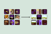 Italian // Food Social Media Kit, a Design Template by SecondBrain Store (Thumbnail 8 of 9)