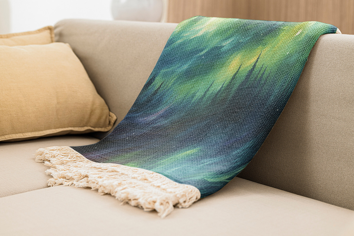 Aurora - Seamless Northern Light Art, a Pattern Graphic by Pixel Perfect Patterns (Photo 2 of 12)