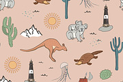 Animals World Map, an Animal Illustration by GooseFrol (Thumbnail 28 of 28)