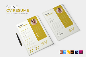 Shine CV & Resume