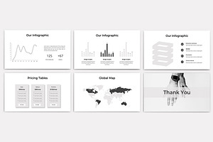 Minimalist Powerpoint-Google Slide