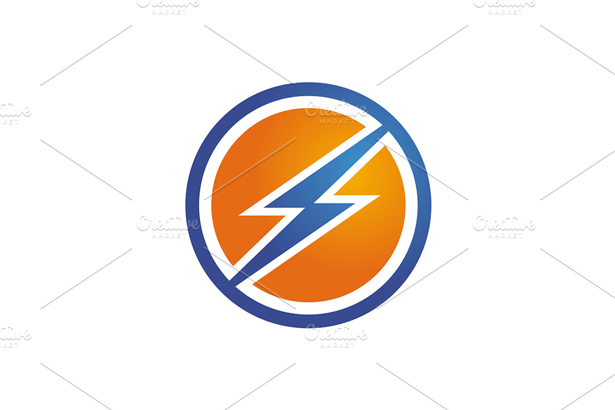 20 Logo Electrical Templates Bundle, a Branding & Logo Template by Friendesigns (Photo 10 of 21)