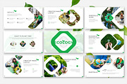 Ecology Powerpoint Template, a Presentation Template by Jegtheme (Thumbnail 2 of 4)