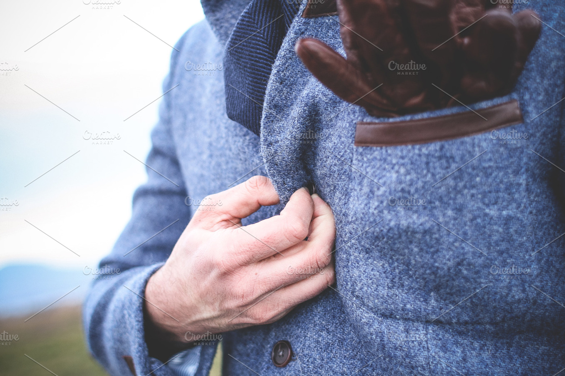 Coat Button
