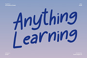 CS Andover Drawn, a Sans Serif Font by Craft Supply Co. (Thumbnail 2 of 8)
