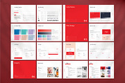 Brand Guidelines | Canva, InDesign, a Brochure Template by Orcshape Studio (Thumbnail 13 of 14)