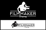 Cameraman Logo For Filmmaker, a Branding & Logo Template by Atlantis X Nurman Arbai (Thumbnail 2 of 2)
