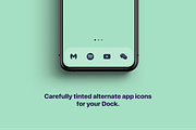 iOS 14 Luxury iPhone App Icons • E, an Icon by Homescreen Pro (Thumbnail 3 of 6)
