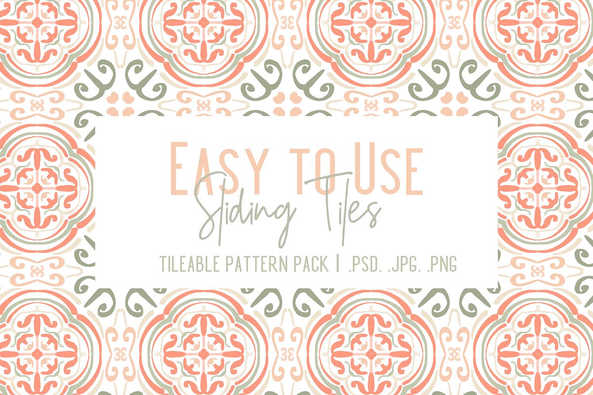 Peaches and Sage Seamless Patterns, a Pattern Graphic by TheLegacyBrandingCo (Photo 9 of 14)