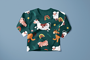 Farm animals cute illustrations, an Animal Illustration by Fave Brush (Thumbnail 11 of 14)