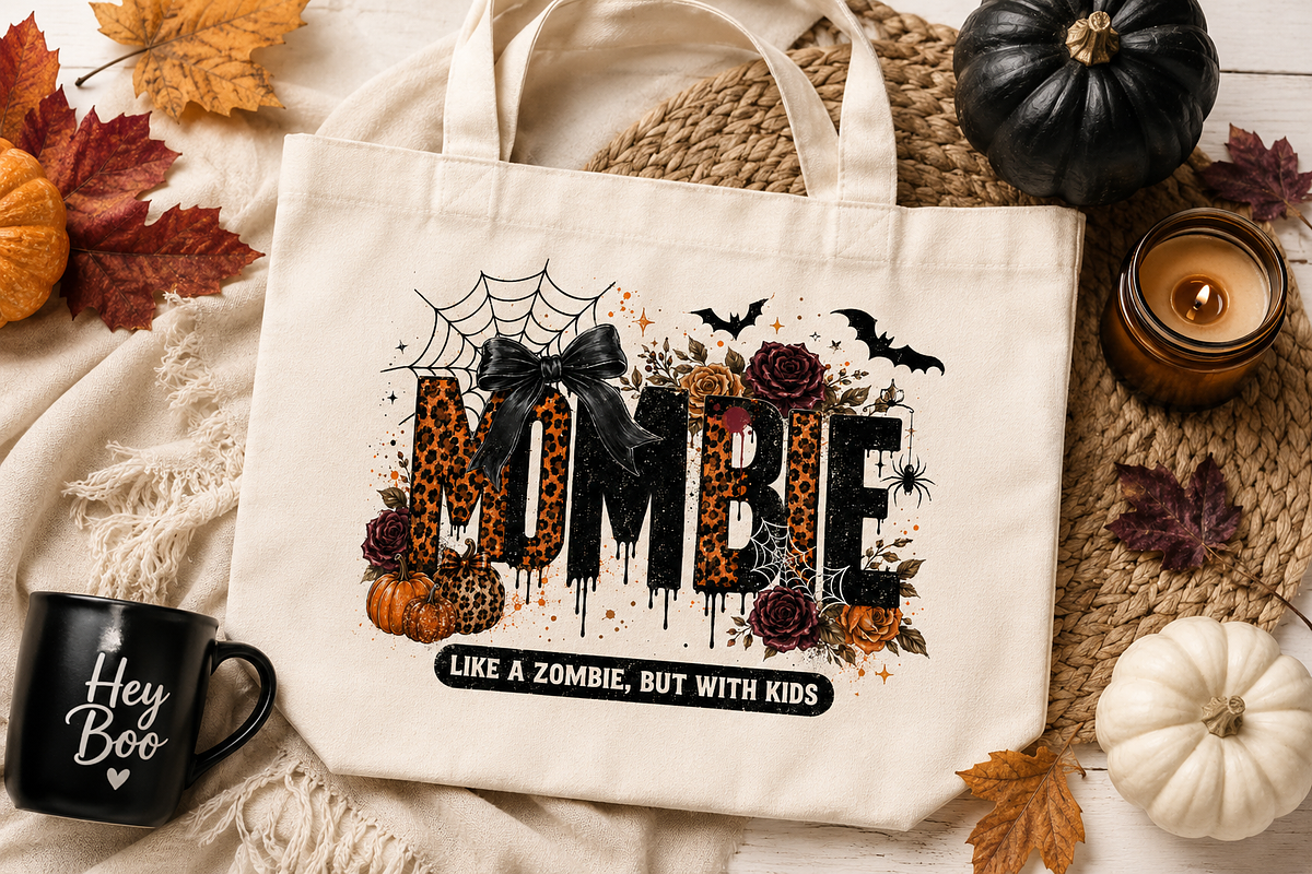 Retro Vintage Halloween Mama Bundle, an Object Graphic by Daisy Design (Photo 19 of 21)