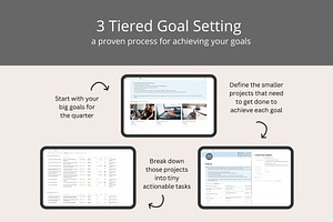 Quarterly Goals Notion Template