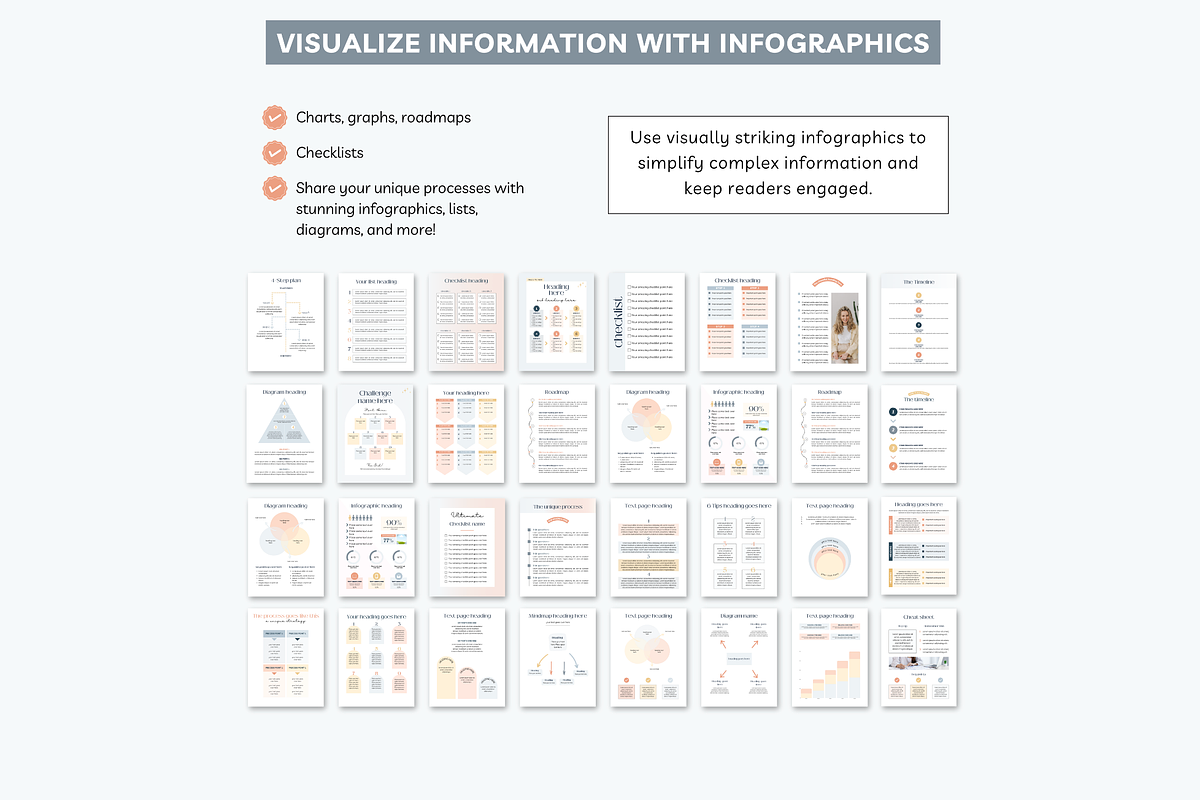 Ebook Workbook Canva Template preview 7