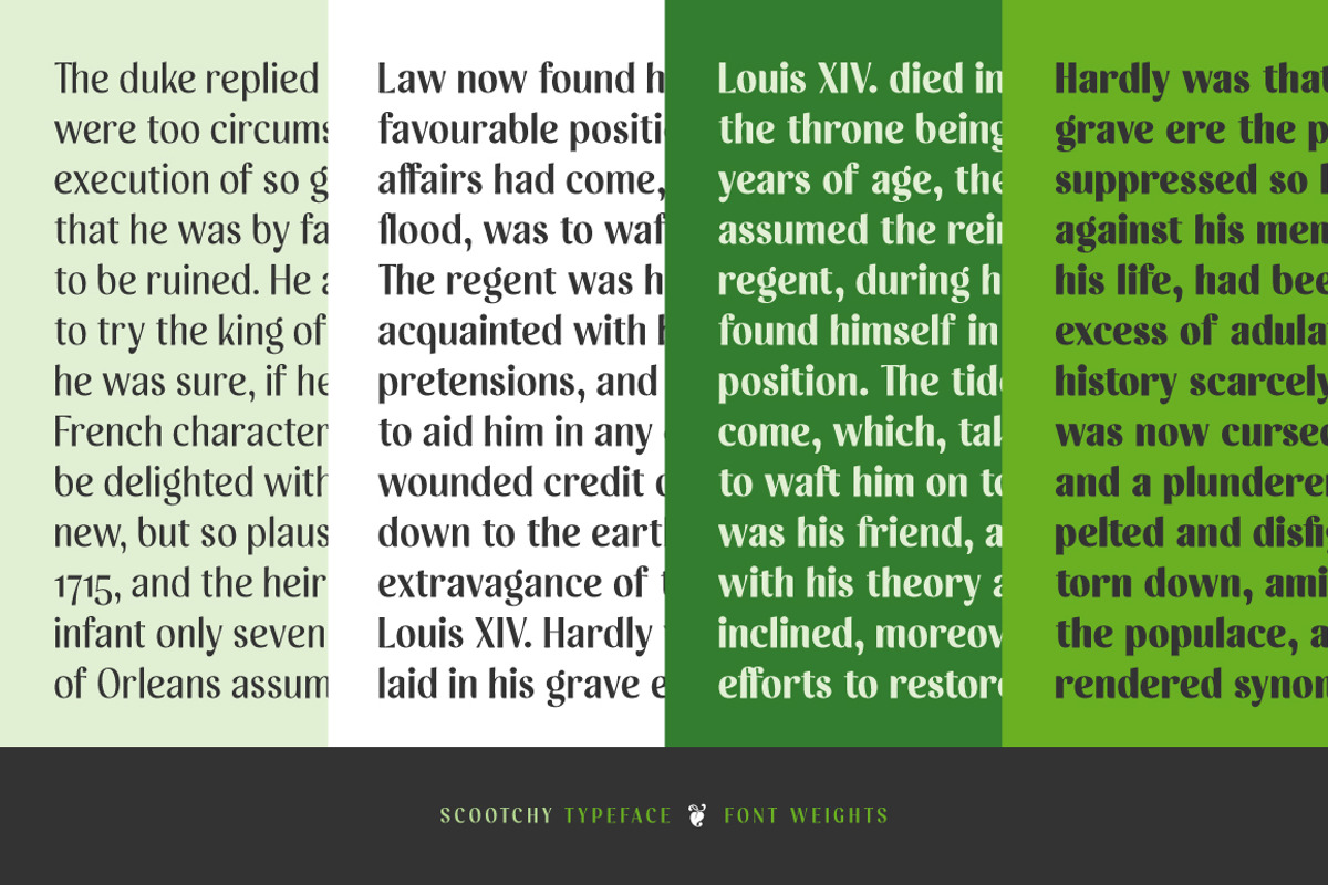 Scootchy, a Sans Serif Font by Typogama (Photo 4 of 13)