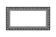 Decorative Rectangle Frame Bundle, an Illustration by Designs_River (Thumbnail 12 of 31)
