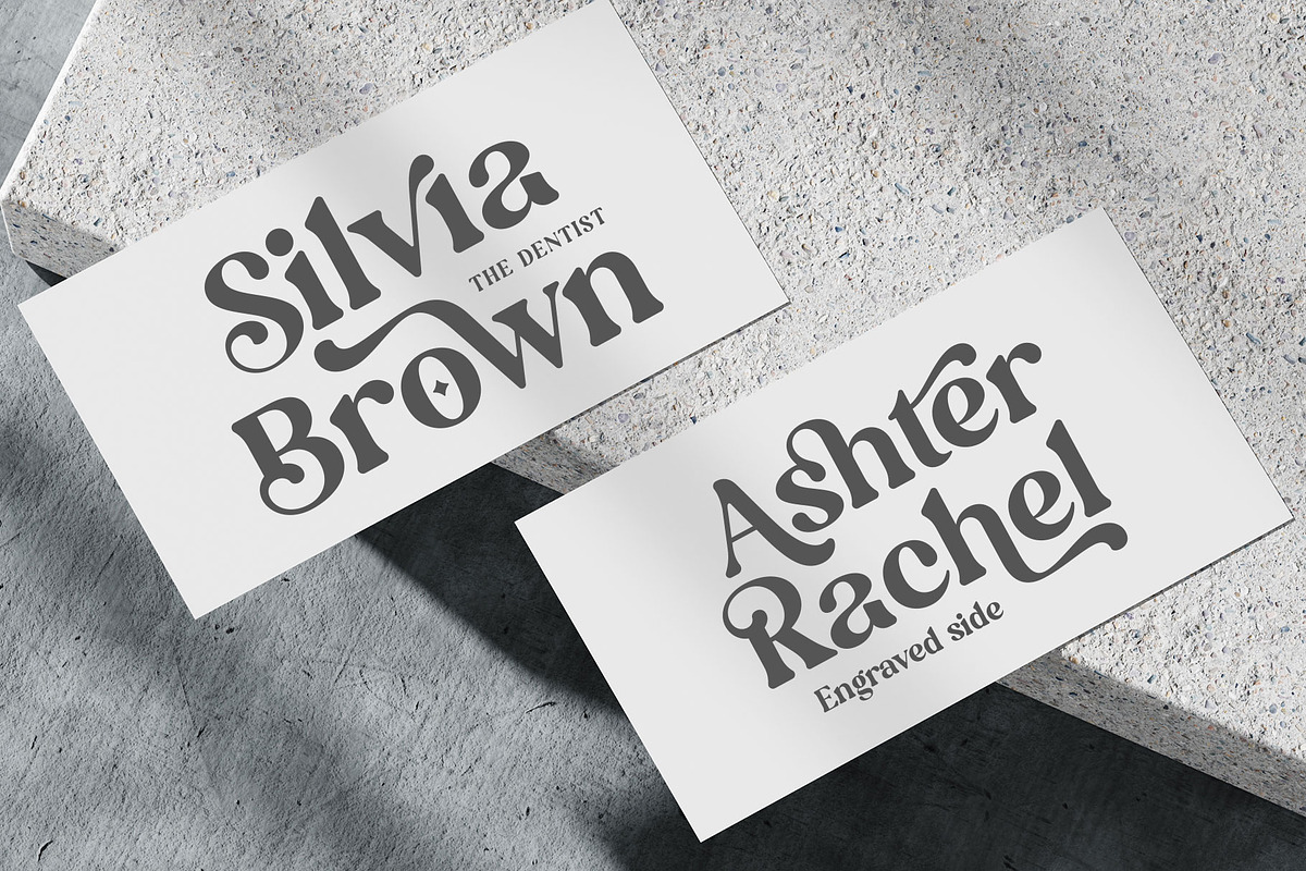 Mandira - Elegant Serif, a Serif Font by Arterfak Project (Photo 3 of 9)