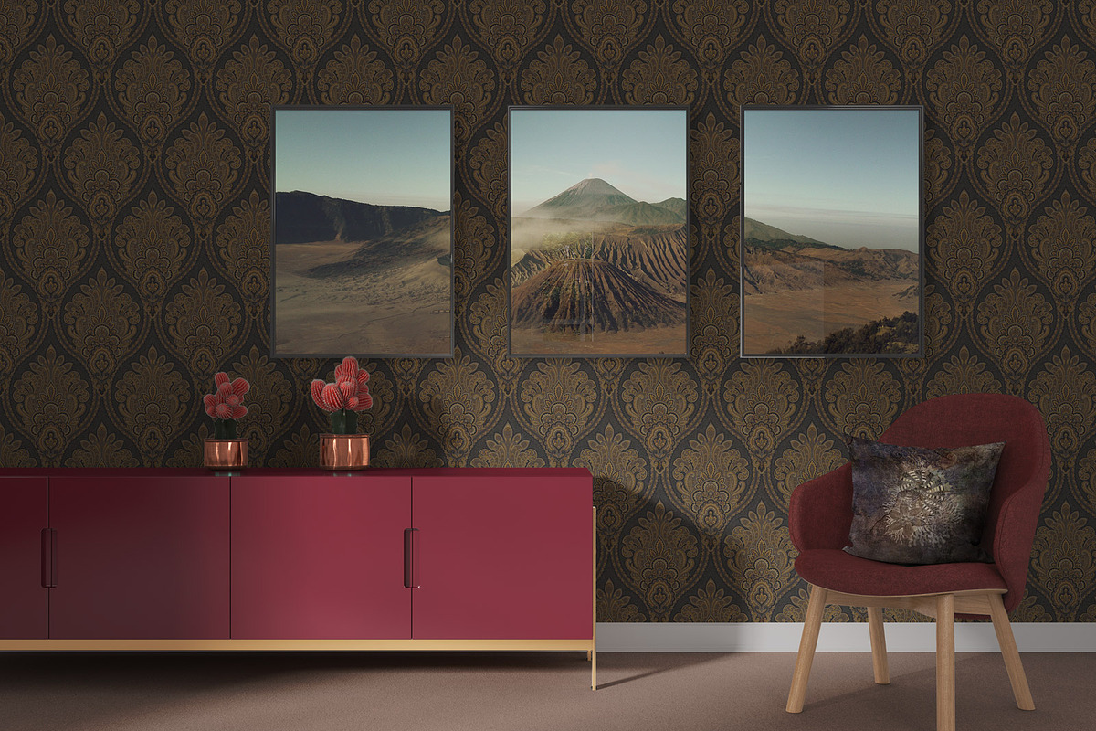 Interior and frames mockup 02, a Product Mockup by Easy Mocks (Photo 2 of 7)