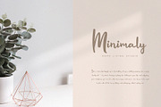 Marlyn - Handwritten Script Font, a Script Font by Craft Supply Co. (Thumbnail 3 of 10)