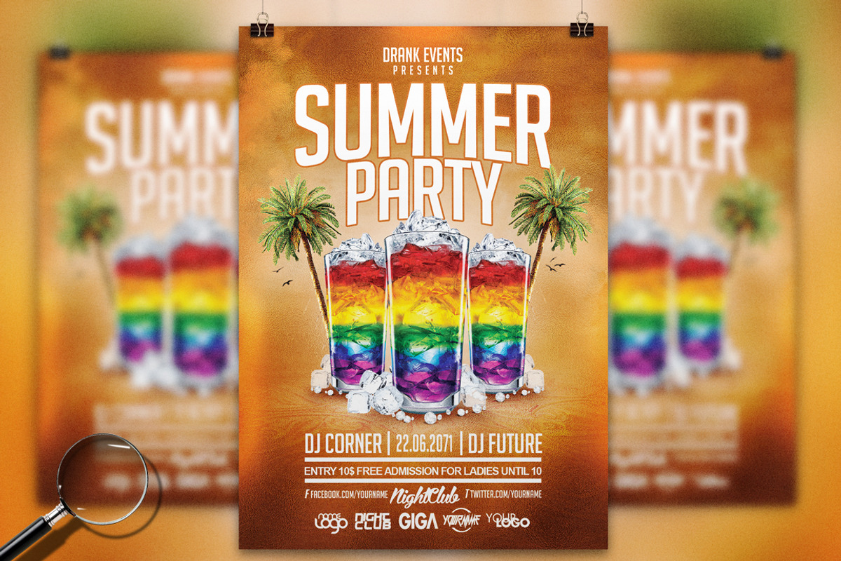 150 Giga Flyer Bundle + 10 Freebies, a Flyer Template by GIGA-TEMPLATE (Photo 79 of 152)
