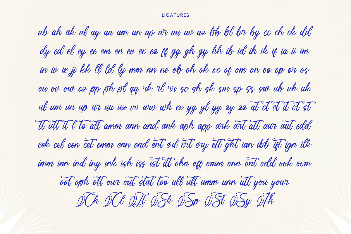 Kartula Bold Calligraphy Font, a Script Font by Letterena Studios Script (Photo 13 of 20)