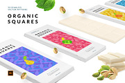 Organic Squares Patterns, a Pattern Graphic by Designnina Shop (Thumbnail 11 of 14)