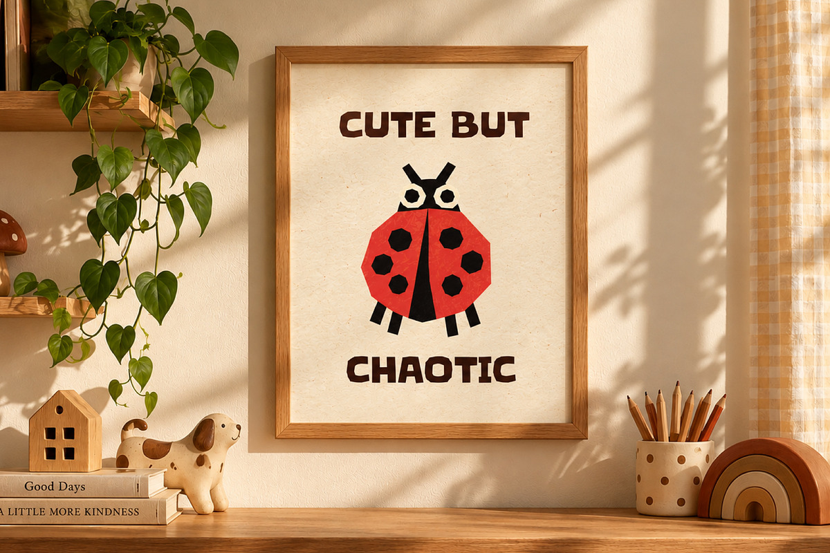 Paper Cut Bugs Clipart Bundle, an Object Illustration by Le.nart (Photo 6 of 6)