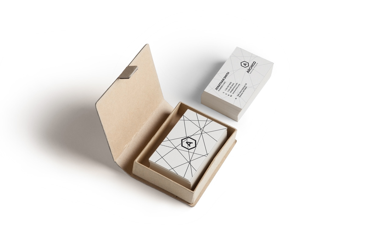 Simple Creative Business Card - 54, a Business Card Template by ND Design (Photo 4 of 9)