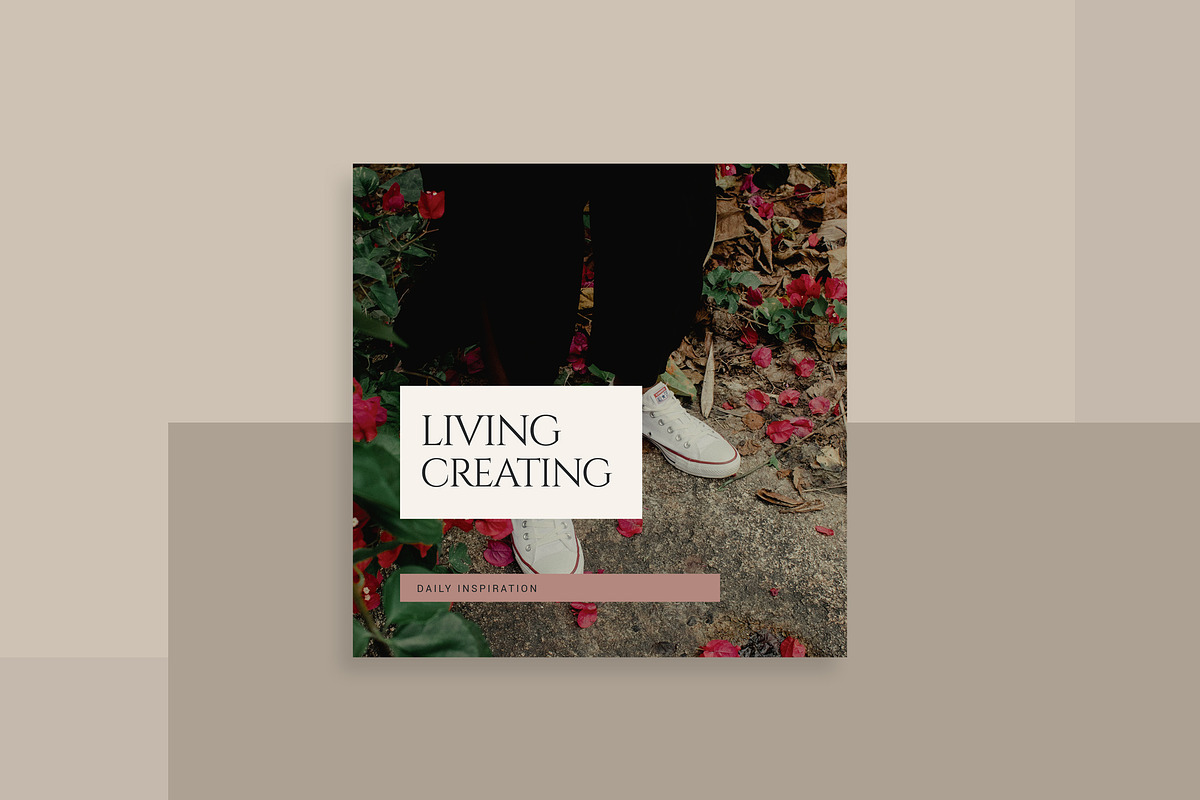 Fashion & Lifestyle Instagram Kit, a Social Media Template by Design District (Photo 11 of 19)