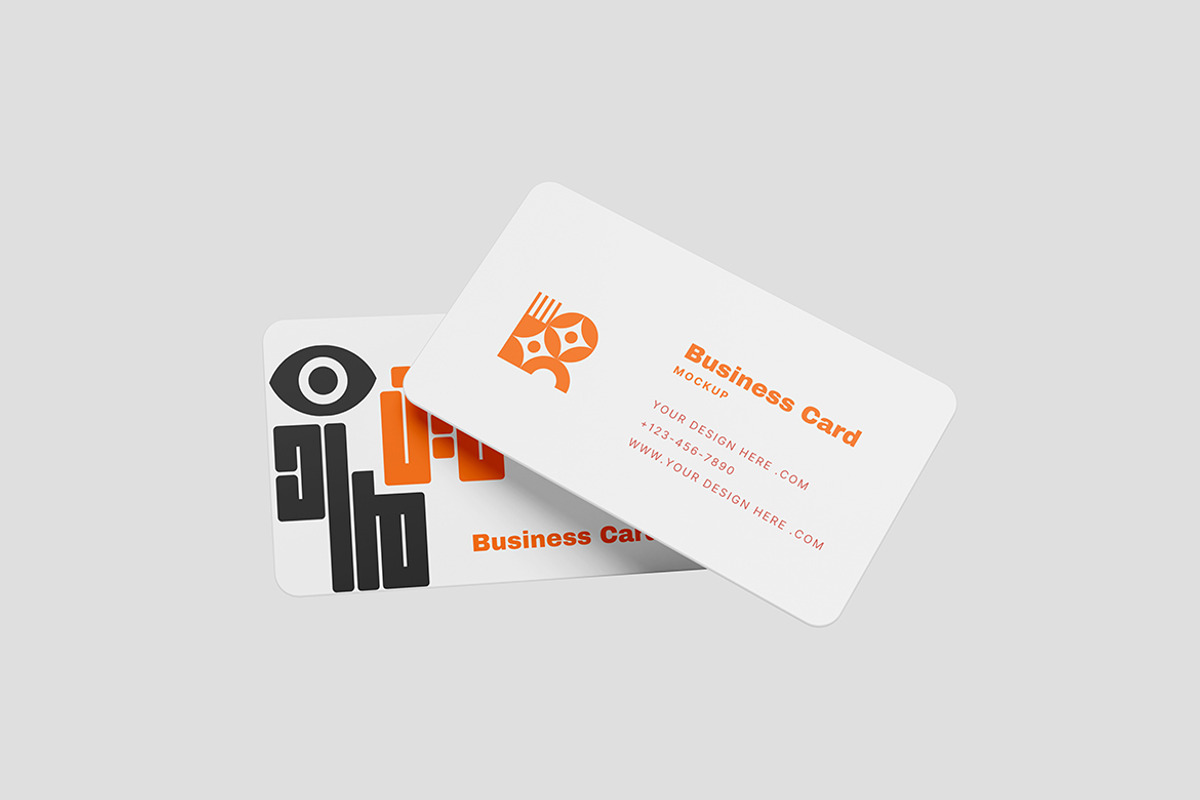 Business Card Mockup, an Advertising Mockup by Pikachudesign (Photo 2 of 4)