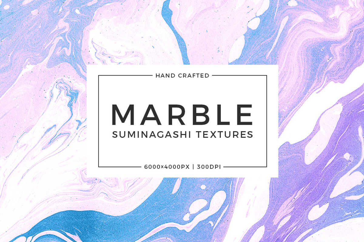 Marbling Paper Textures, a Texture Graphic by QueenDesigns (Photo 1 of 5)