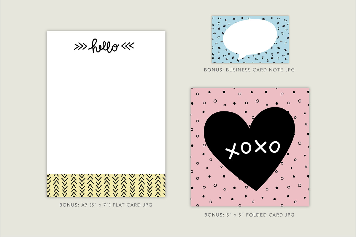 Simple Scribbles, a Graphic by Dish & Spoon Creative (Photo 4 of 4)