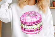 Pink Girly Summer Clipart, an Illustration by designcity5 (Thumbnail 5 of 5)