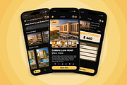 Solvora - Hotel UI Design Template, an App Template by productype1 (Thumbnail 4 of 5)