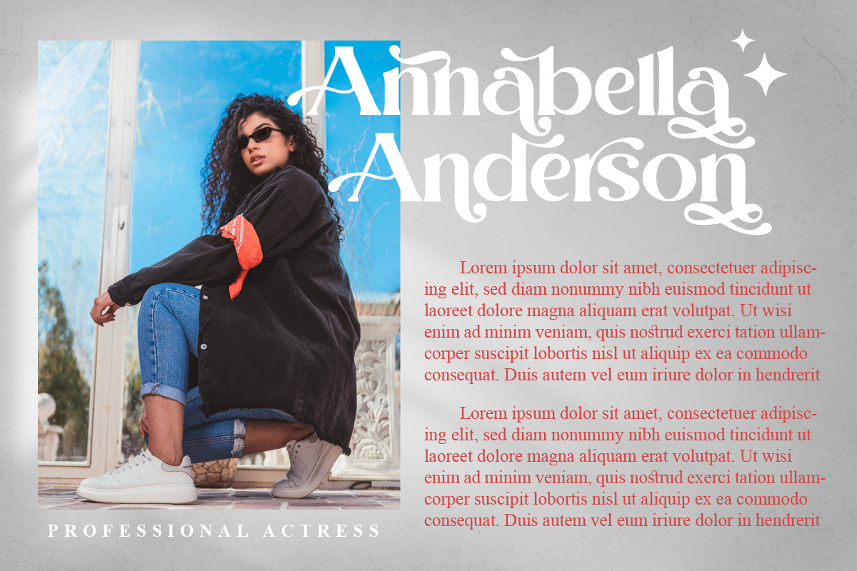 Magista Modern Stylish Elegant Font, a Serif Font by Ronny Studio (Photo 6 of 17)