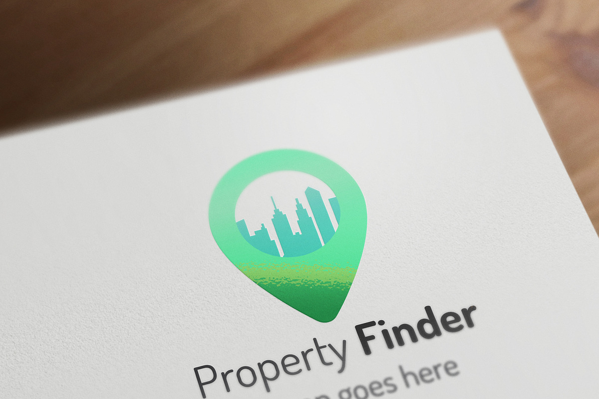 Property Finder Logo, a Branding & Logo Template by GladicMonster (Photo 6 of 7)