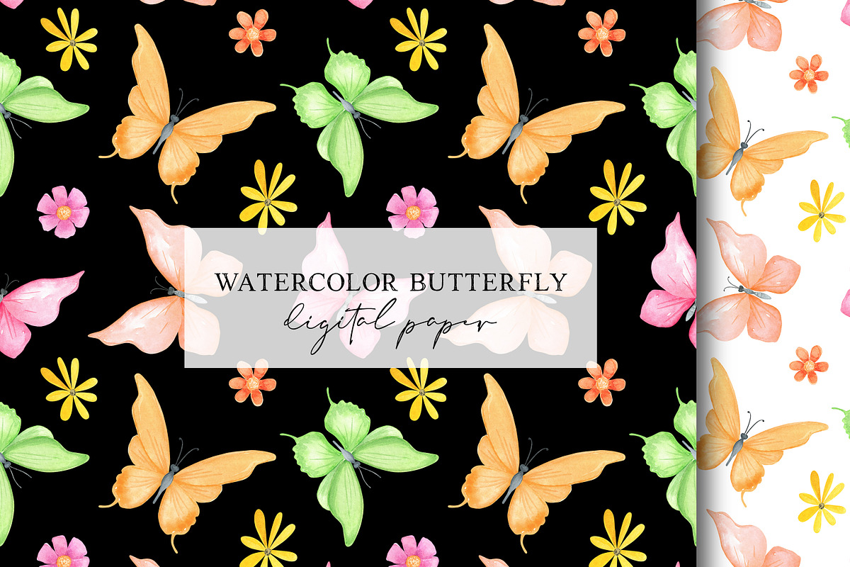 Watercolor Delicate Floral Kit, an Object Graphic by Naty Art (Photo 11 of 18)