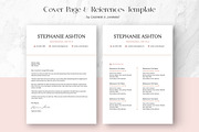 CANVA Resume Template / CV Set, a Resume Template by RWstudio (Thumbnail 5 of 8)