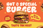 Ralleya Fun Display Font, a Font by Haps Space (Thumbnail 2 of 8)