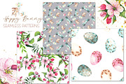 Easter Bunny. Watercolor collection, an Object Graphic by Ana-Sakuta (Thumbnail 18 of 27)