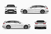 Station Wagon Mockup 4, a Product Mockup by Mockupix (Thumbnail 12 of 12)