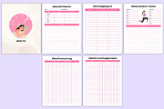 2026 That Girl Journal Bundle Canva, a Stationery Template by Mustafiz (Thumbnail 9 of 12)